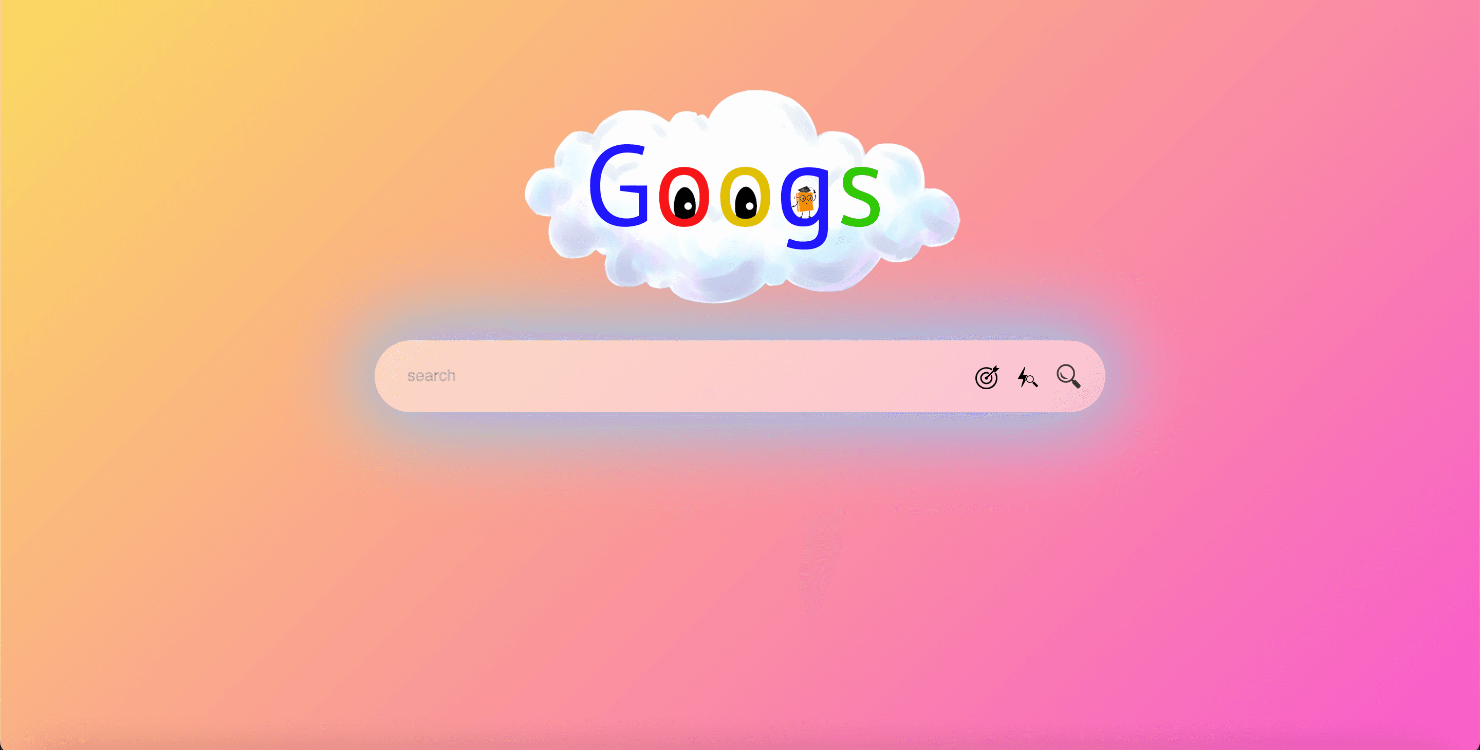 Search Engine: Googs