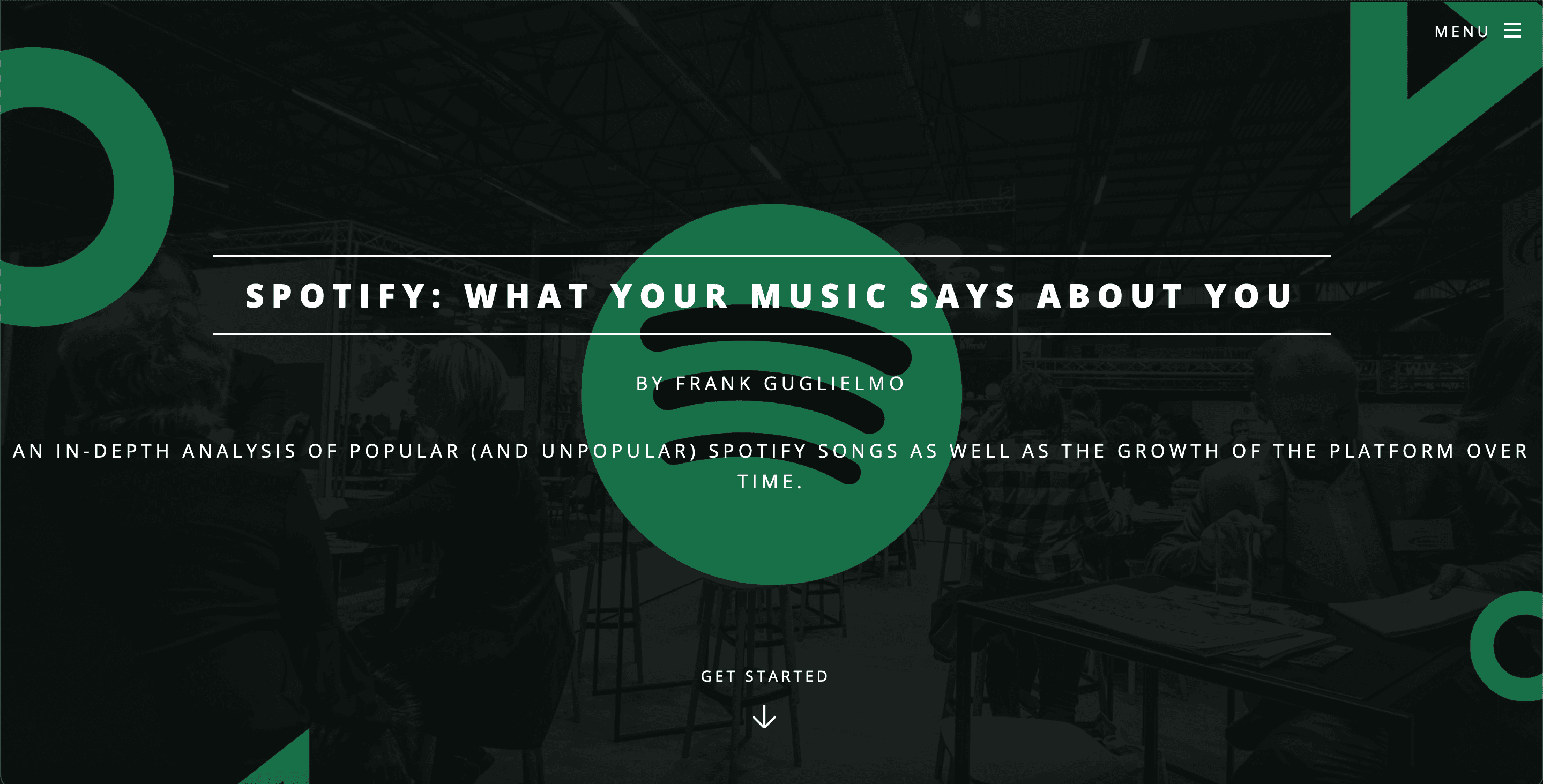 Spotify Song Analysis